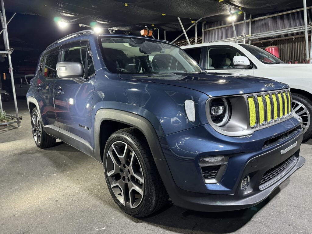 クライスラーJEEPレネゲード納車レポート🚙✨ イメージ